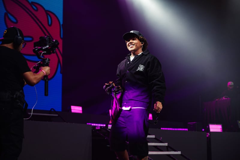 Concierto de Beéle en el Coca-Cola Music Hall