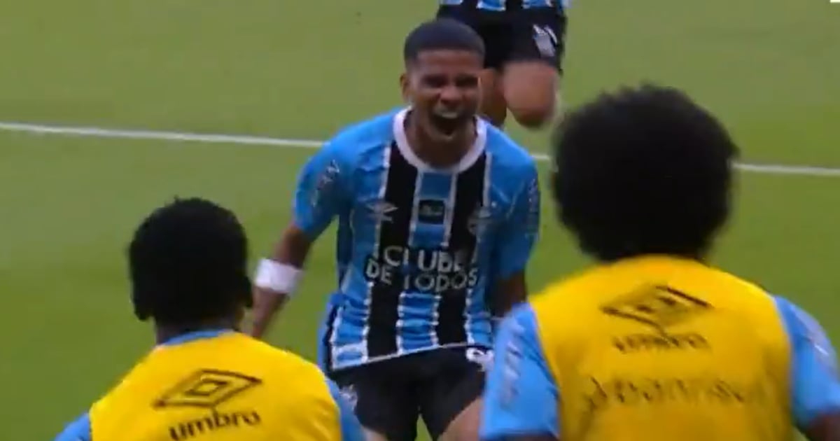 Primer gol de José Enamorado con Gremio: En la final contra ...