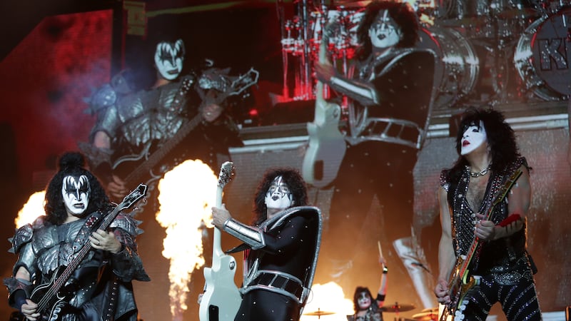 En fotos: Bogotá puso a rugir a los Monsters of Rock