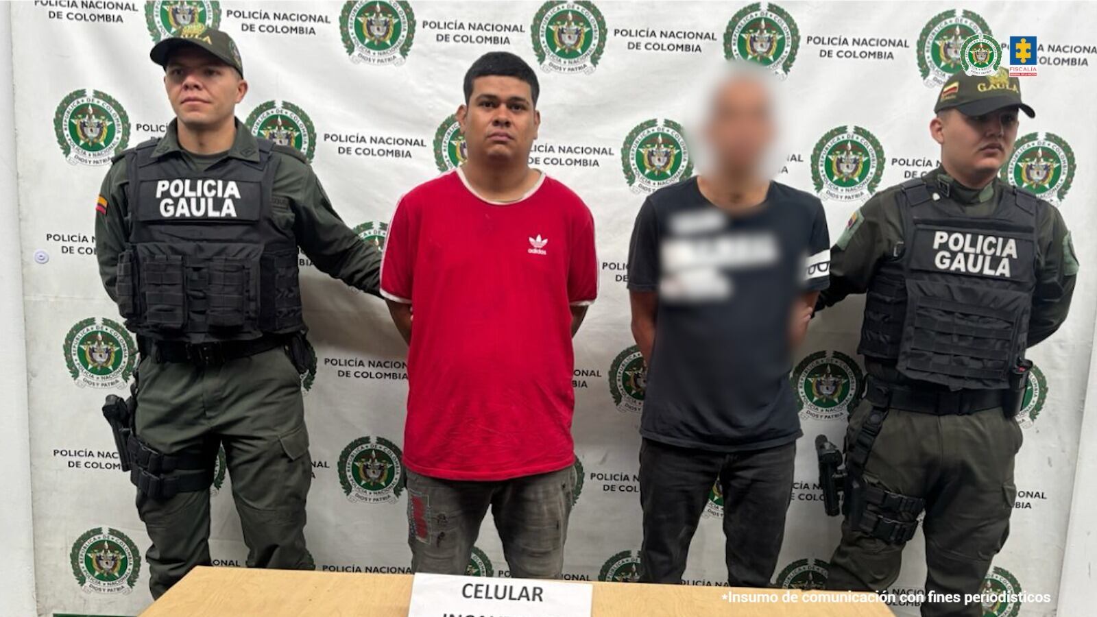 Hombre capturado por fingir su propio secuestro en Medellín