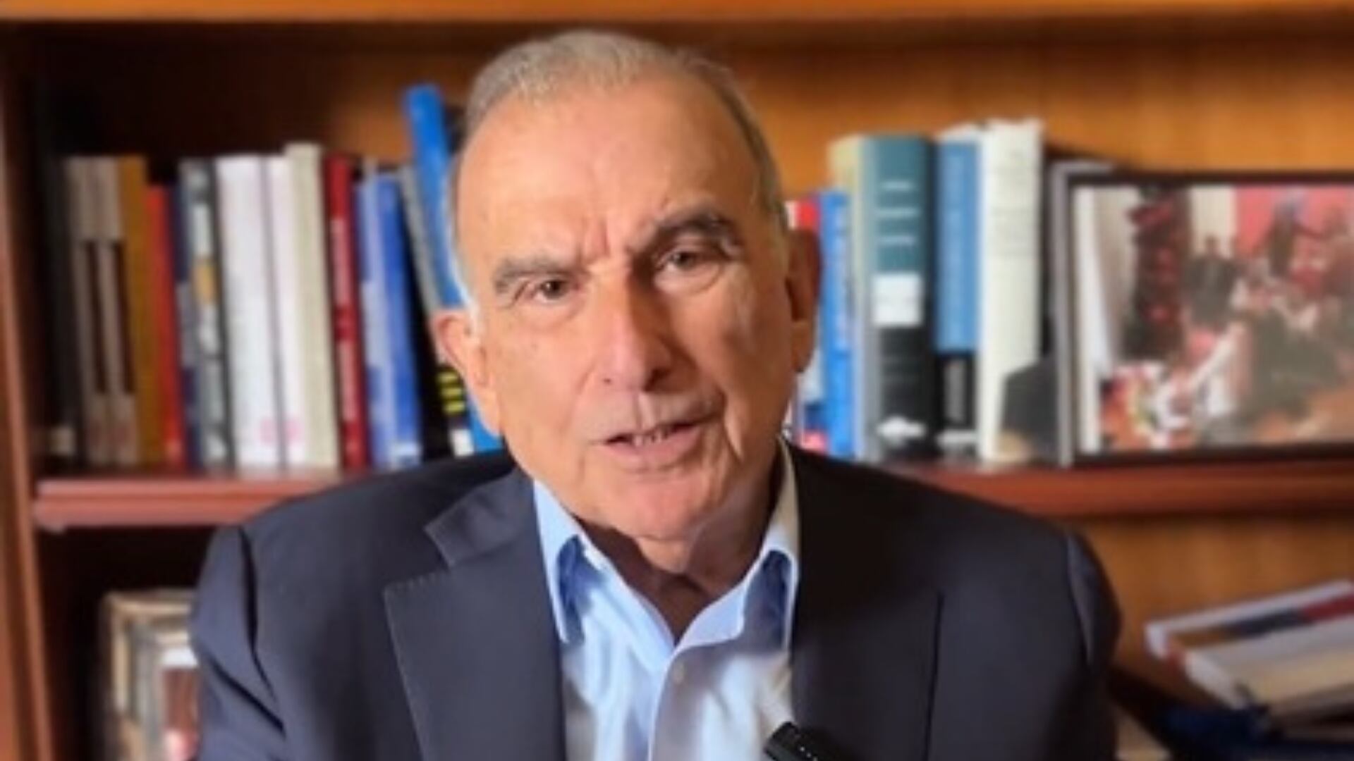 Fuerte mensaje de Humberto De la Calle Lombana