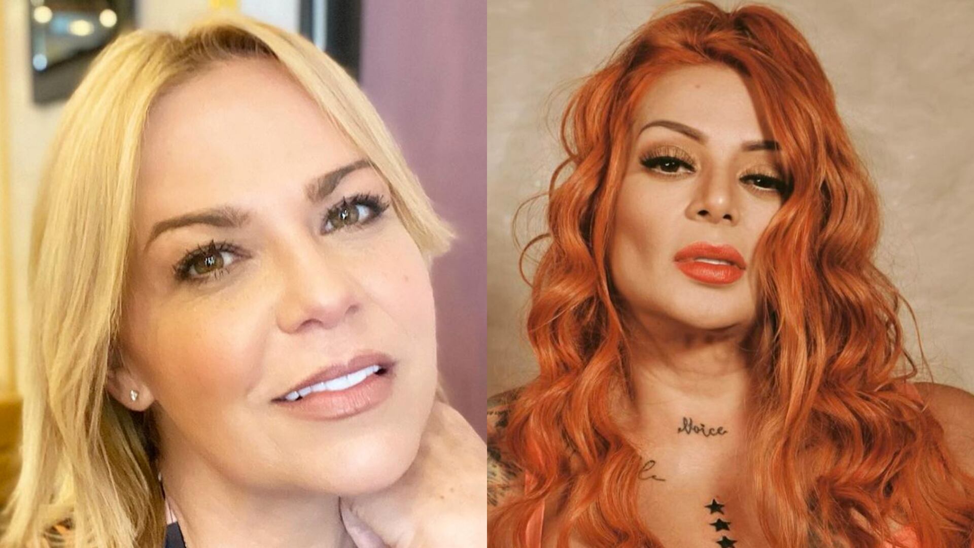 Marbelle y Carolina Sabino