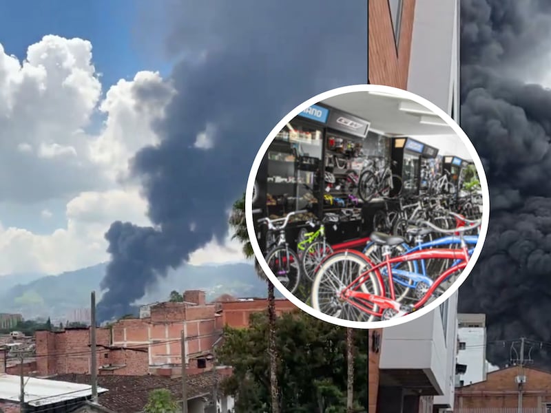 Esta es la prestigiosa empresa afectada por incendio en bodega en Itagüí: es dueña de varias marcas deportivas