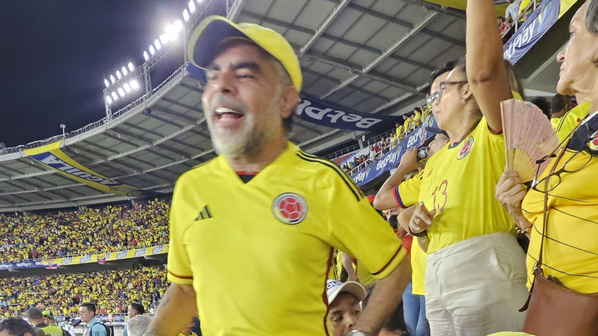 Armando Benedetti aseguró que no fue abucheado en el partido de Colombia