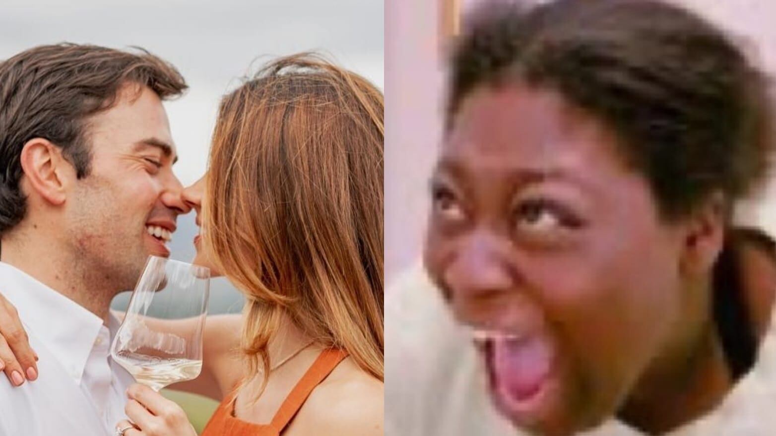 Las más graciosas reacciones al compromiso de Gabriela Tafur y Esteban Santos