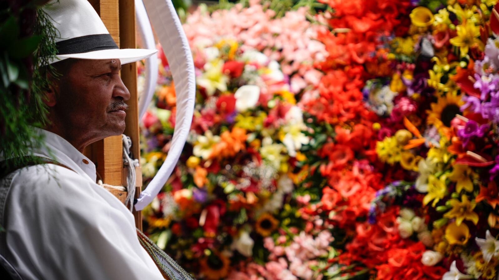 Así se vivió el desfile de Silleteros en la Feria de las Flores.