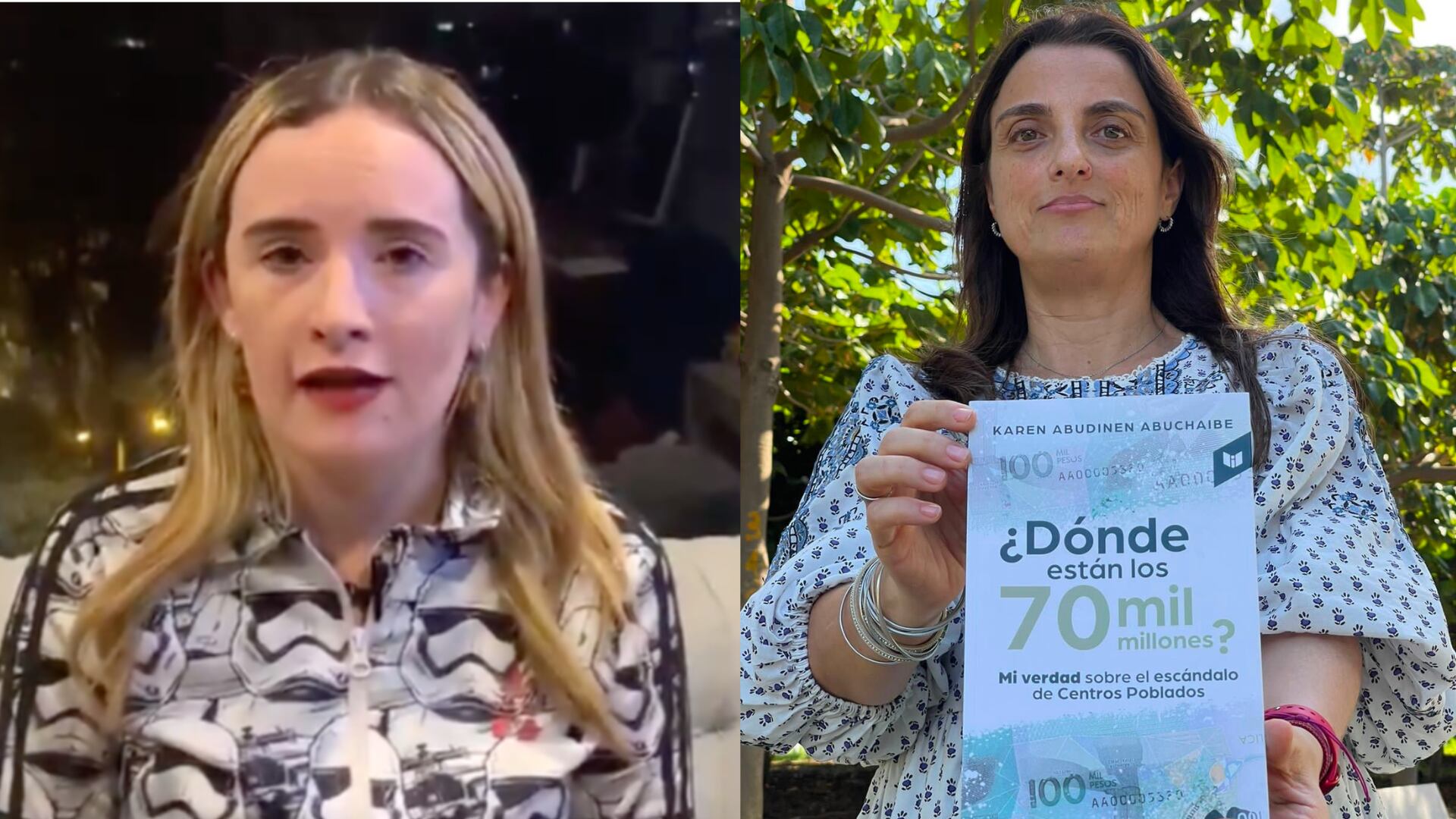 Periodista que destapó corrupción de Centros Poblados reaccionó al nuevo libro de Karen Abudinen