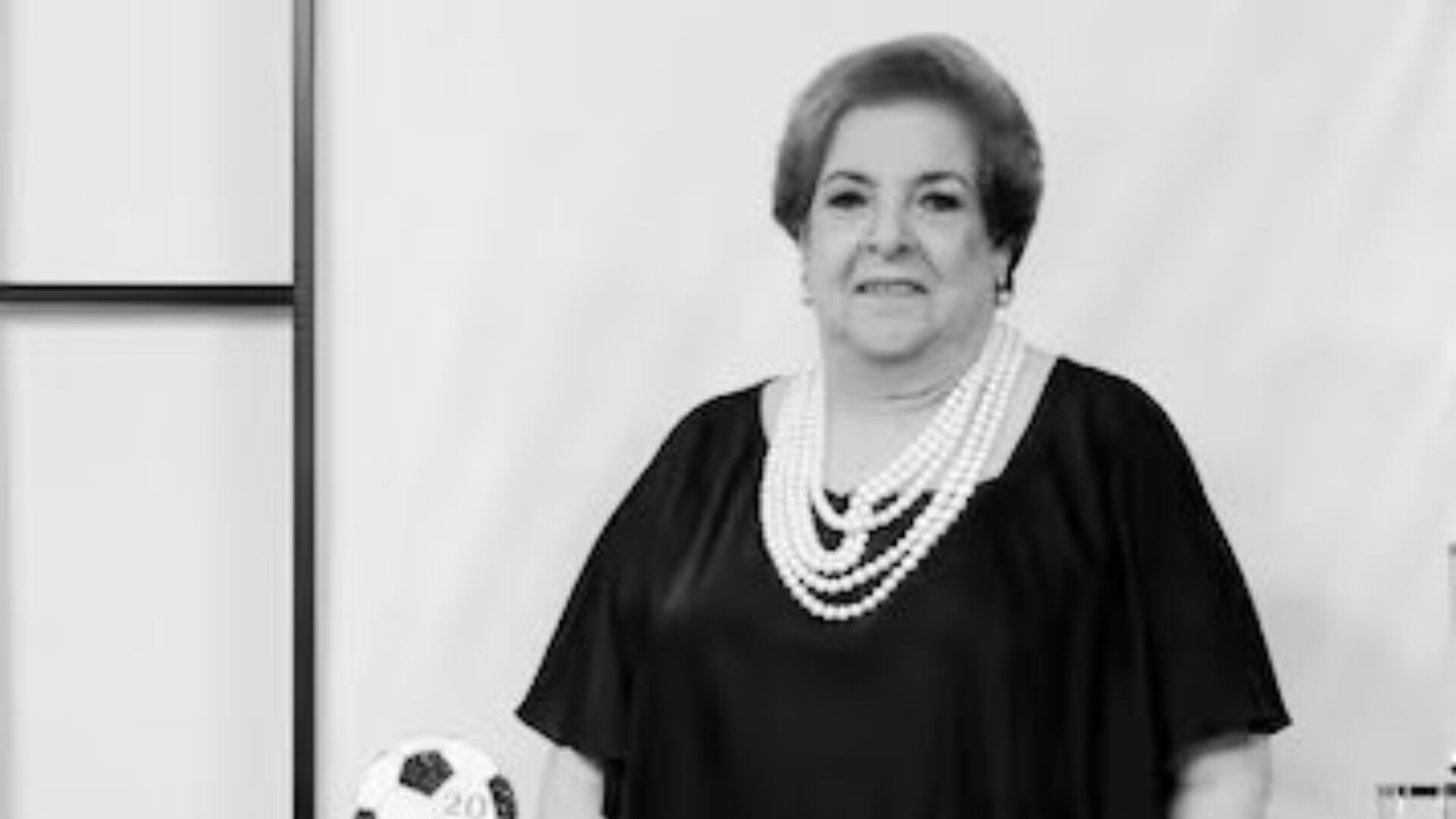 Falleció Bertha Benedetti, histórica periodista barranquillera: Junior le rindió minuto de silencio