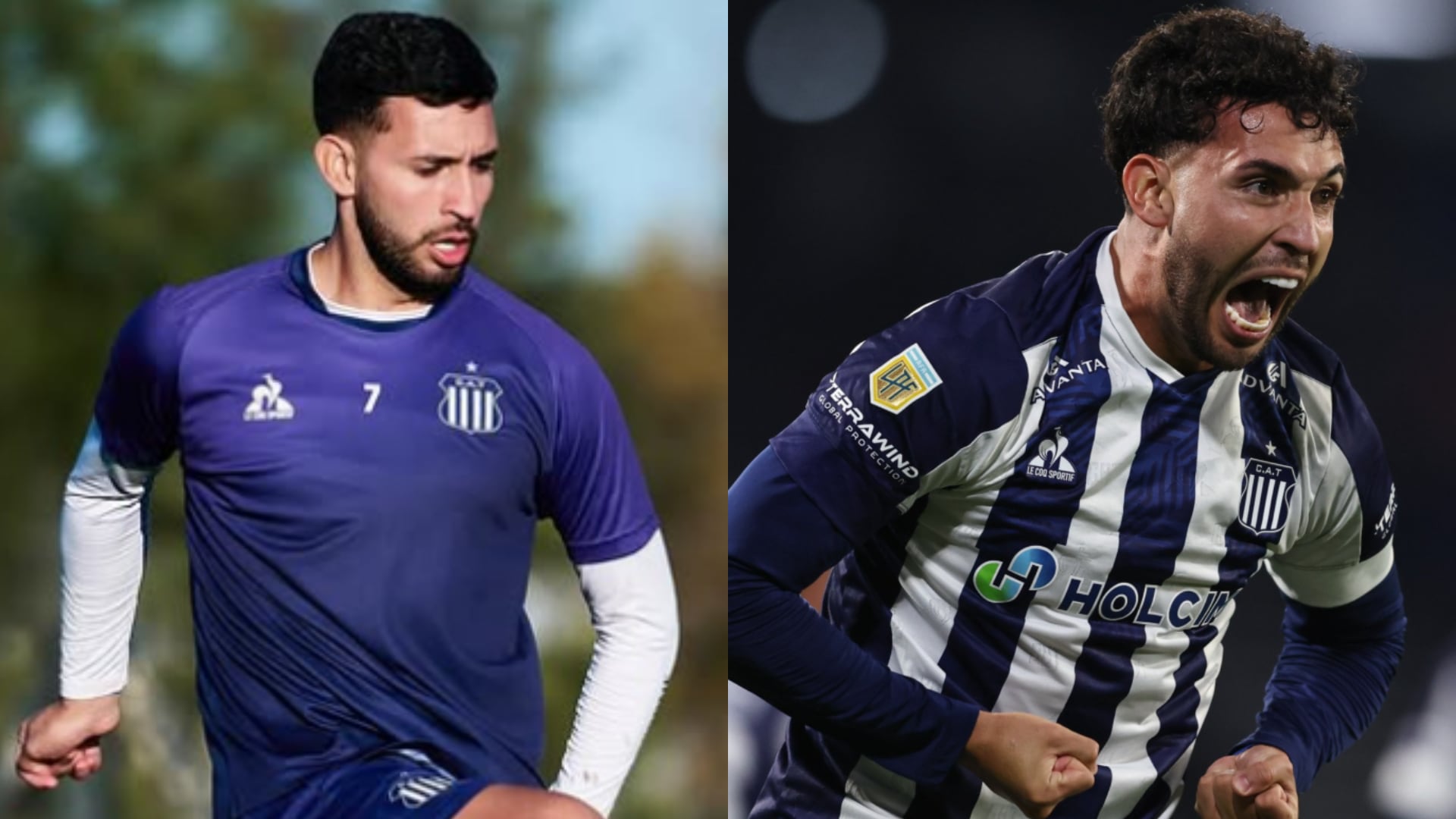 Nahuel Bustos - Fotos: Redes sociales del futbolista tomadas el 30 de diciembre del 2025