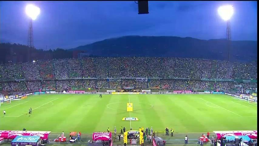 Vuelve el público a los estadios en la Liga de Colombia