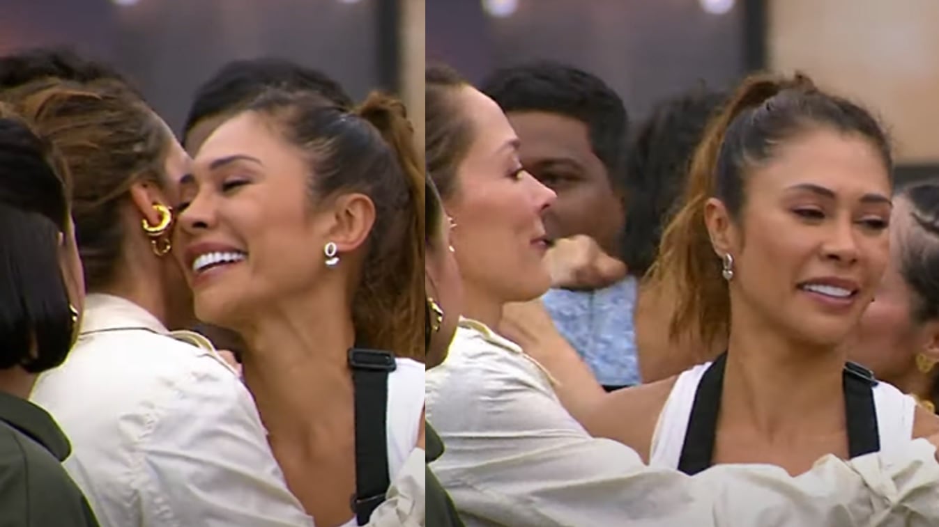 Tal parece que Carolina y Martha Isabel se olvidaron de las diferencias que las apartó días atrás en 'MasterChef Colombia'