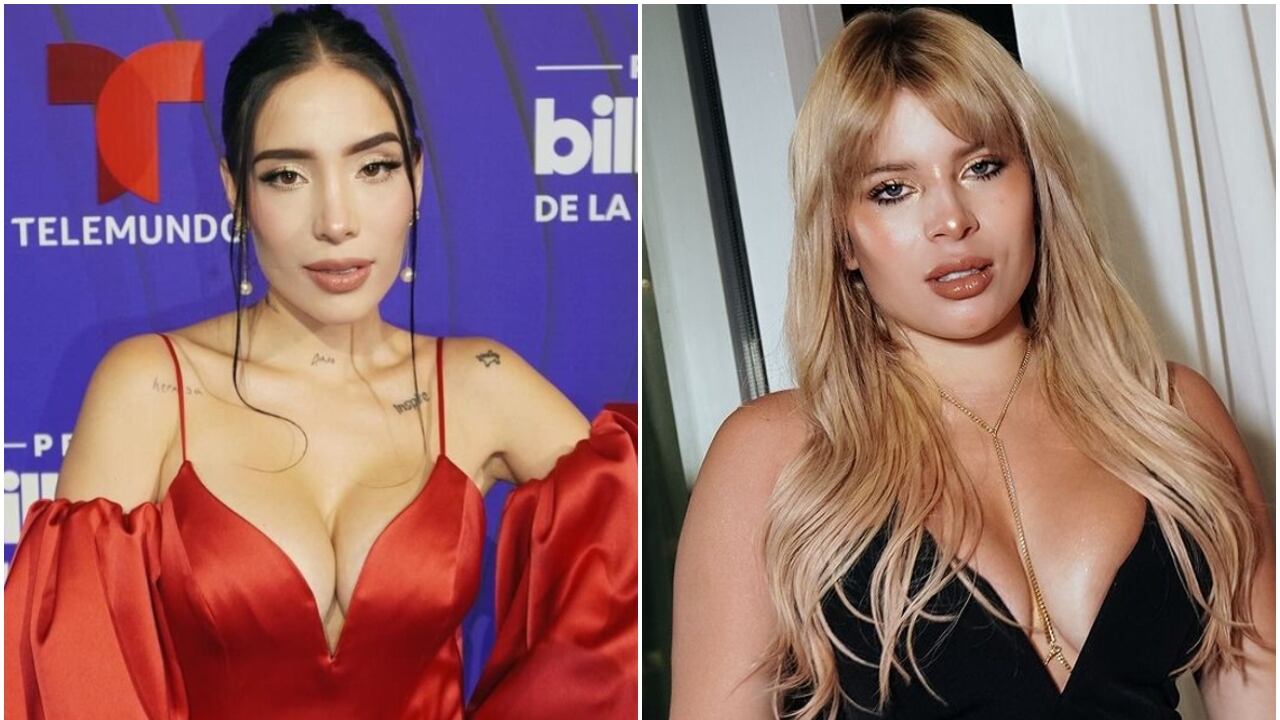 Luisa Fernanda W y Ornella Sierra