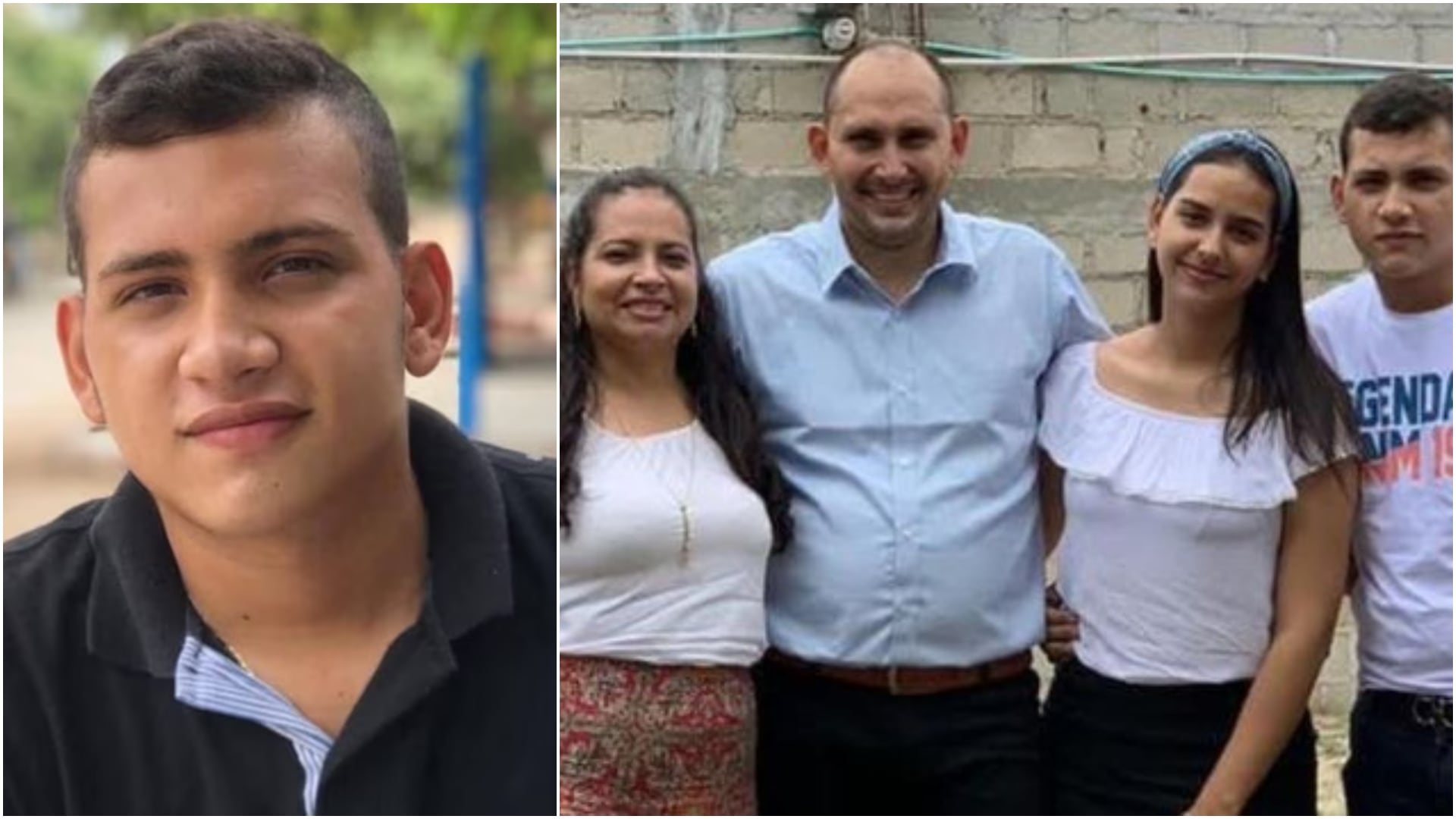 Santiago Lora, hijo de pastor asesinado en Aguachica, falleció el 31 de diciembre