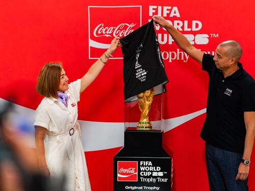 ¡Una millonada! Este es el precio del lujoso estuche que protege la copa del mundo