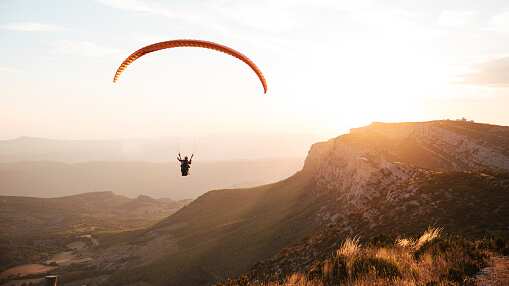 Lo que sabe de accidente de parapente que acabó con la vida de una joven madre.