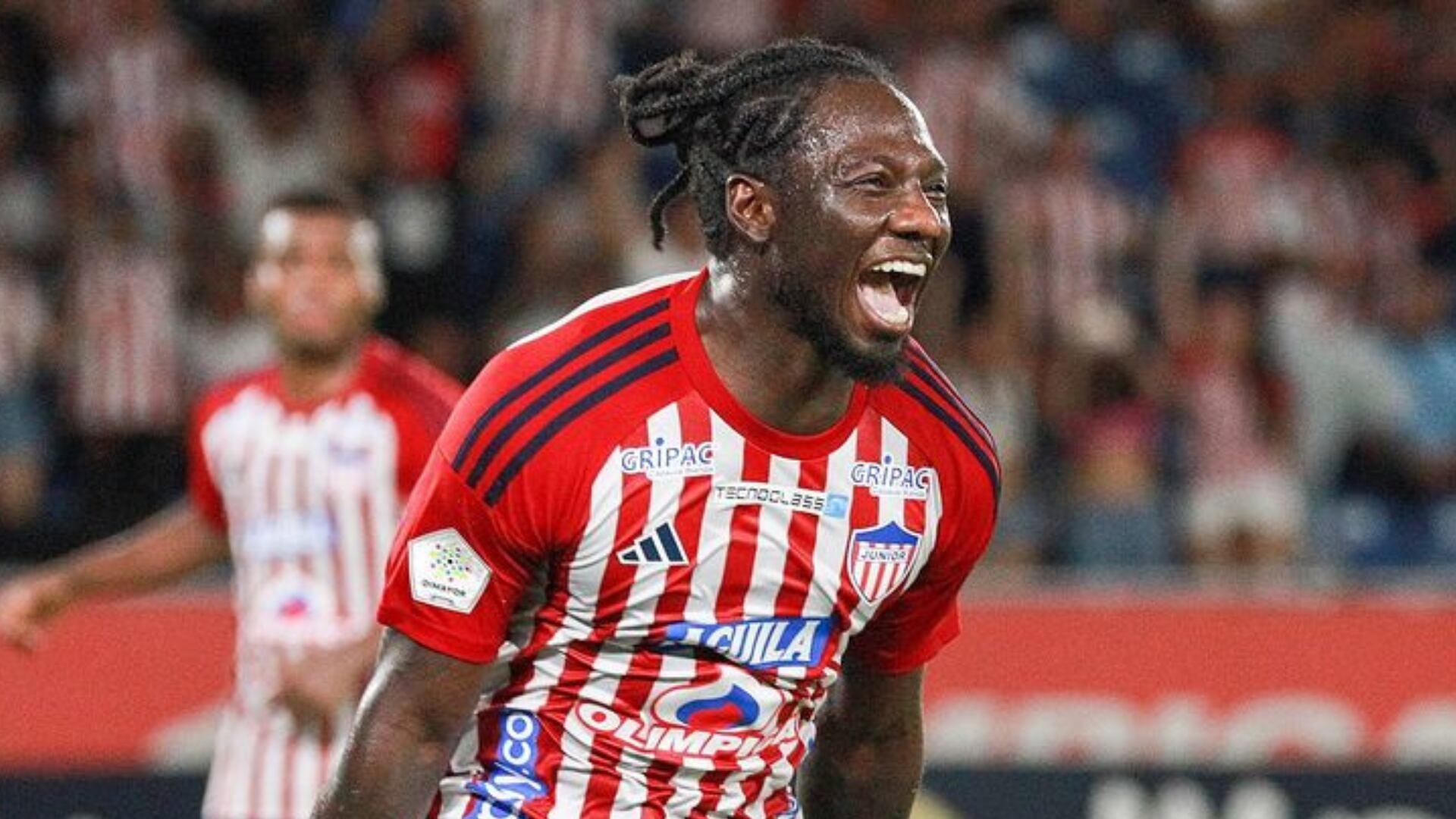 Hinchas del Junior crucificaron a Yimmi Chará por su insólita actitud en la Copa Libertadores