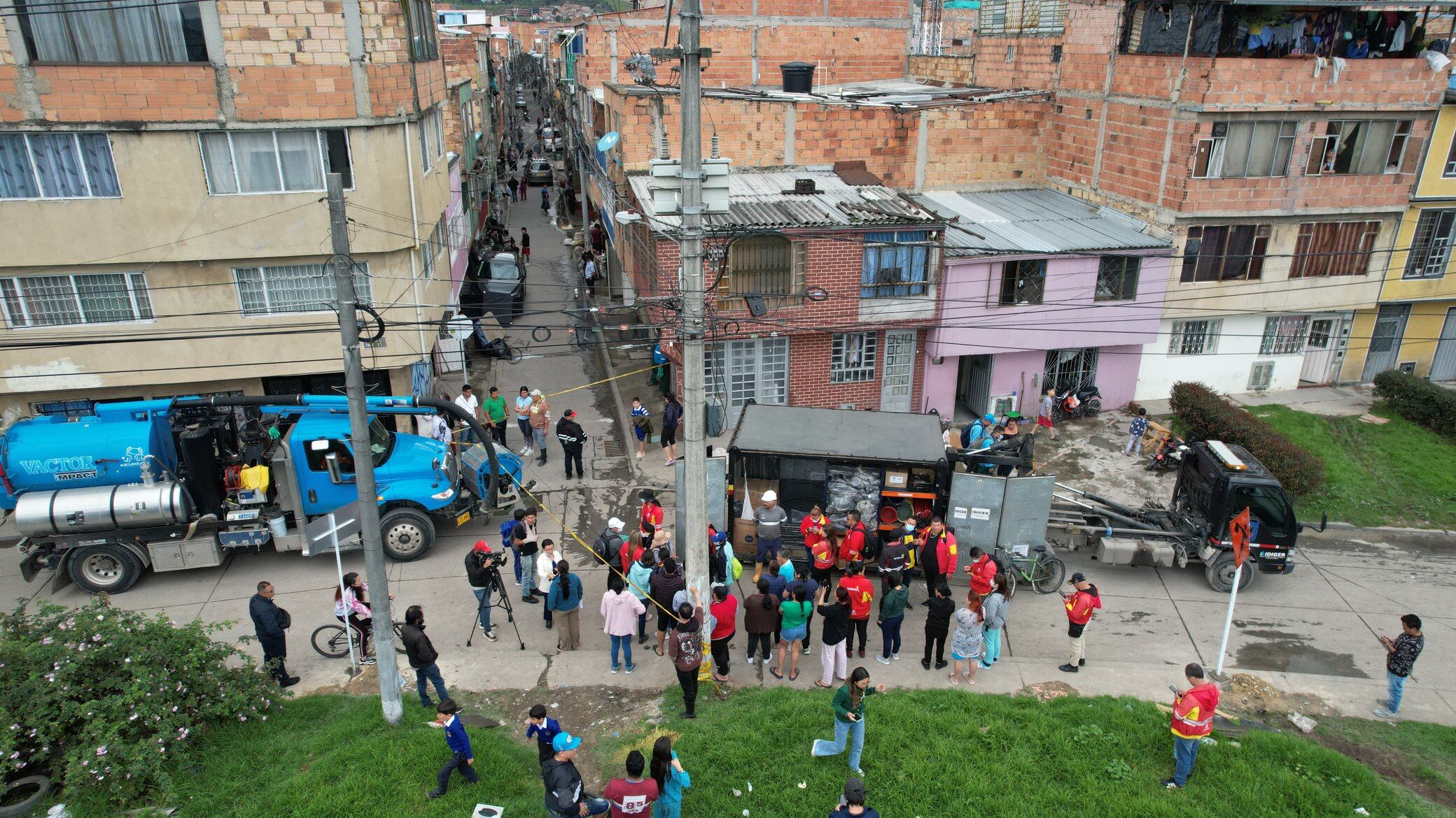 Inundaciones en Tunjuelito