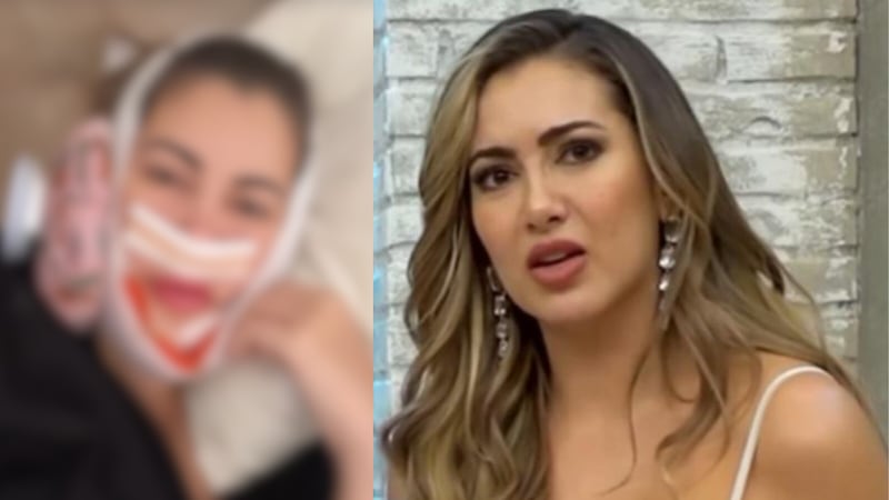 Nanis Ochoa reapareció tras compleja cirugía vital para su salud