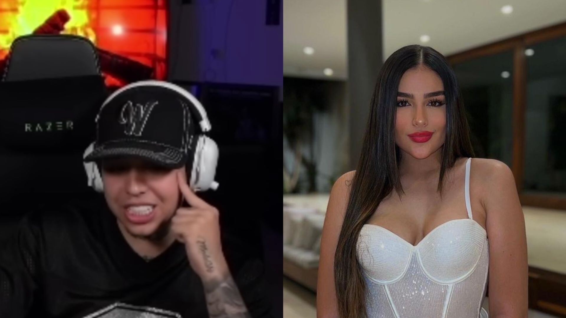 Westcol quedó sorprendido con mujer que resultó ser la hija de un exfutbolista.