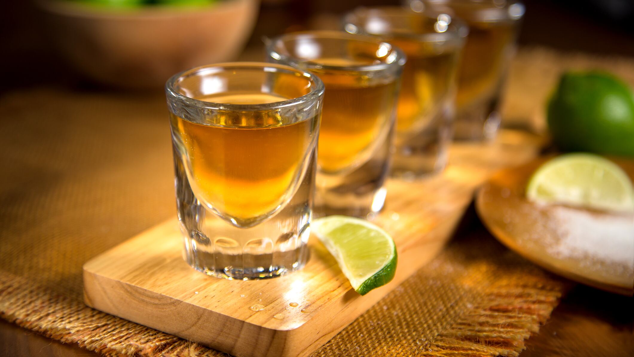 Shot de tequila
