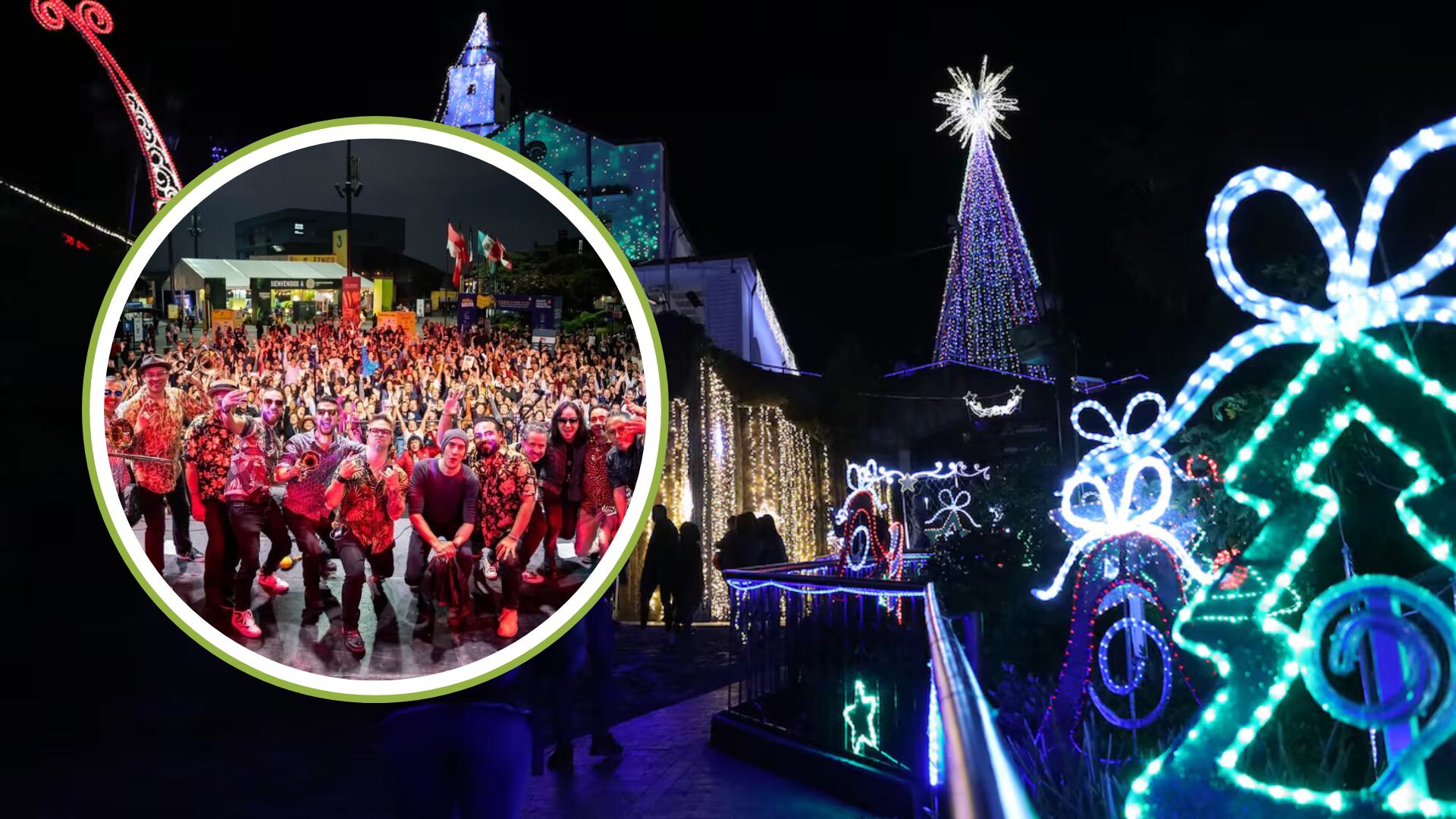 Concierto gratuito de La 33 en Bogotá este domingo 22 de diciembre