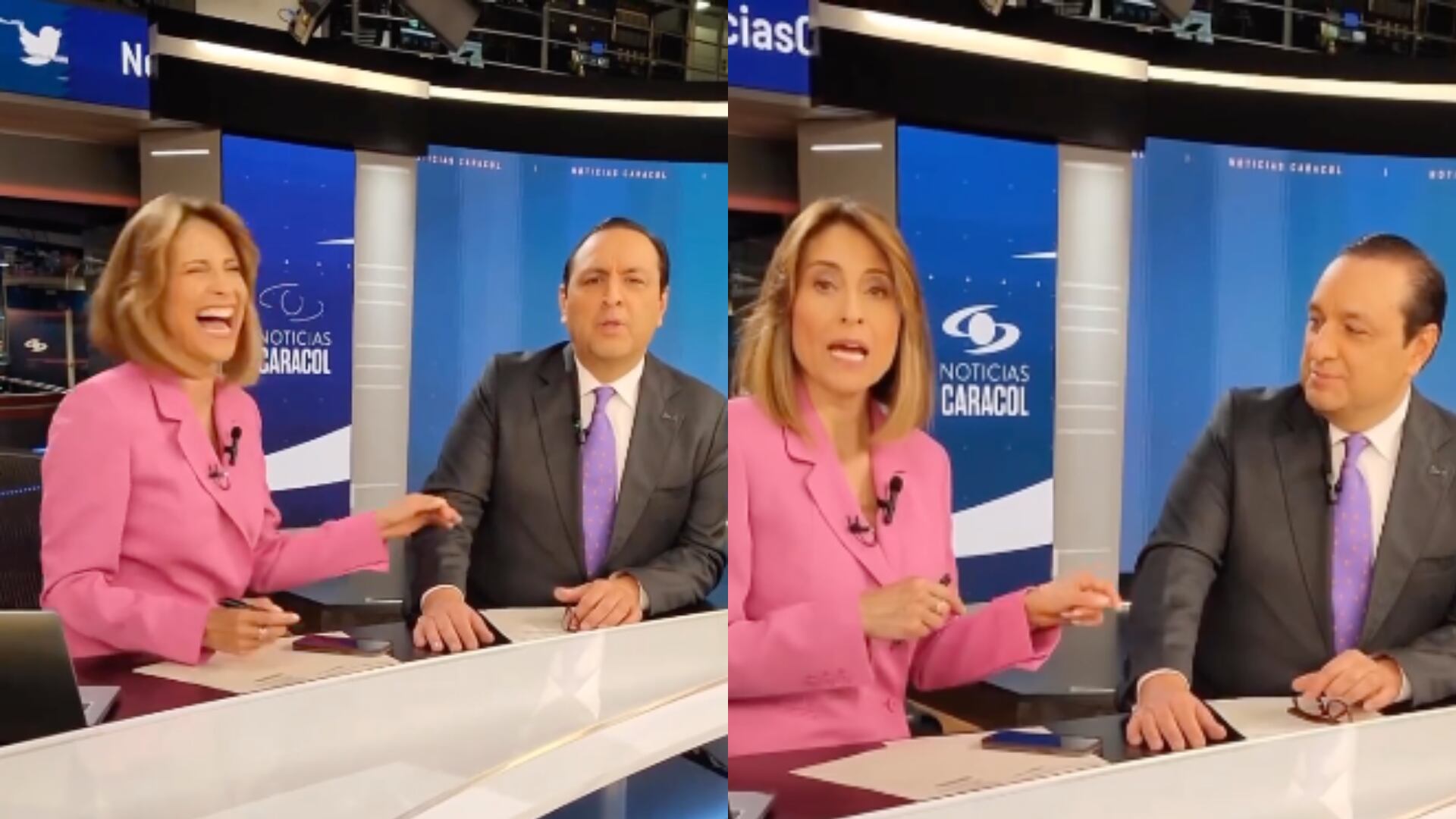 Malú y Jorge Alfredo Vargas cuentan cómo se llevan tras 17 años de presentar juntos