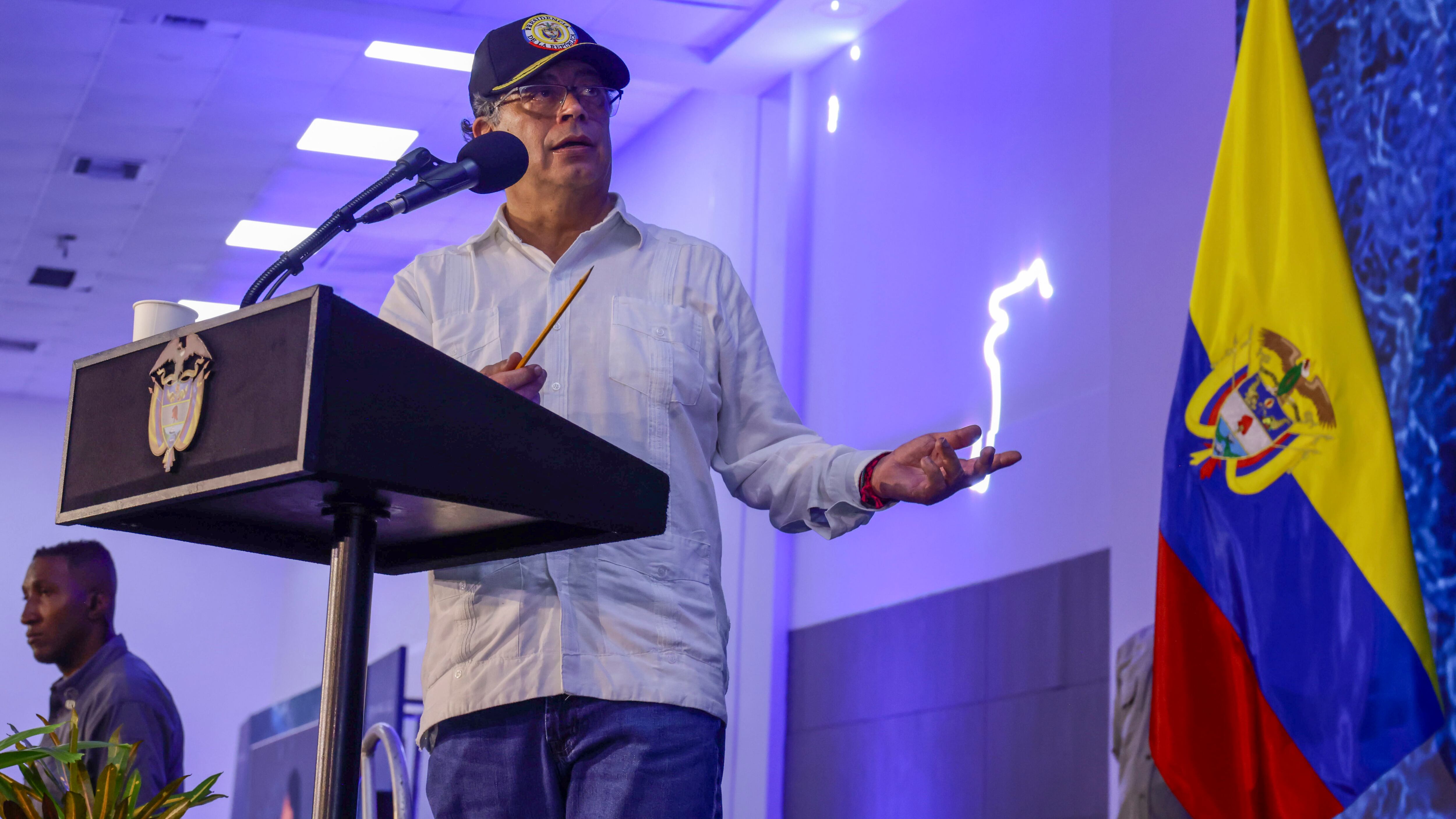 Petro en San Andrés