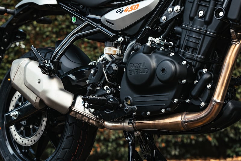 Así fue el lanzamiento de la GRR 450 de Royal Enfield en Colombia