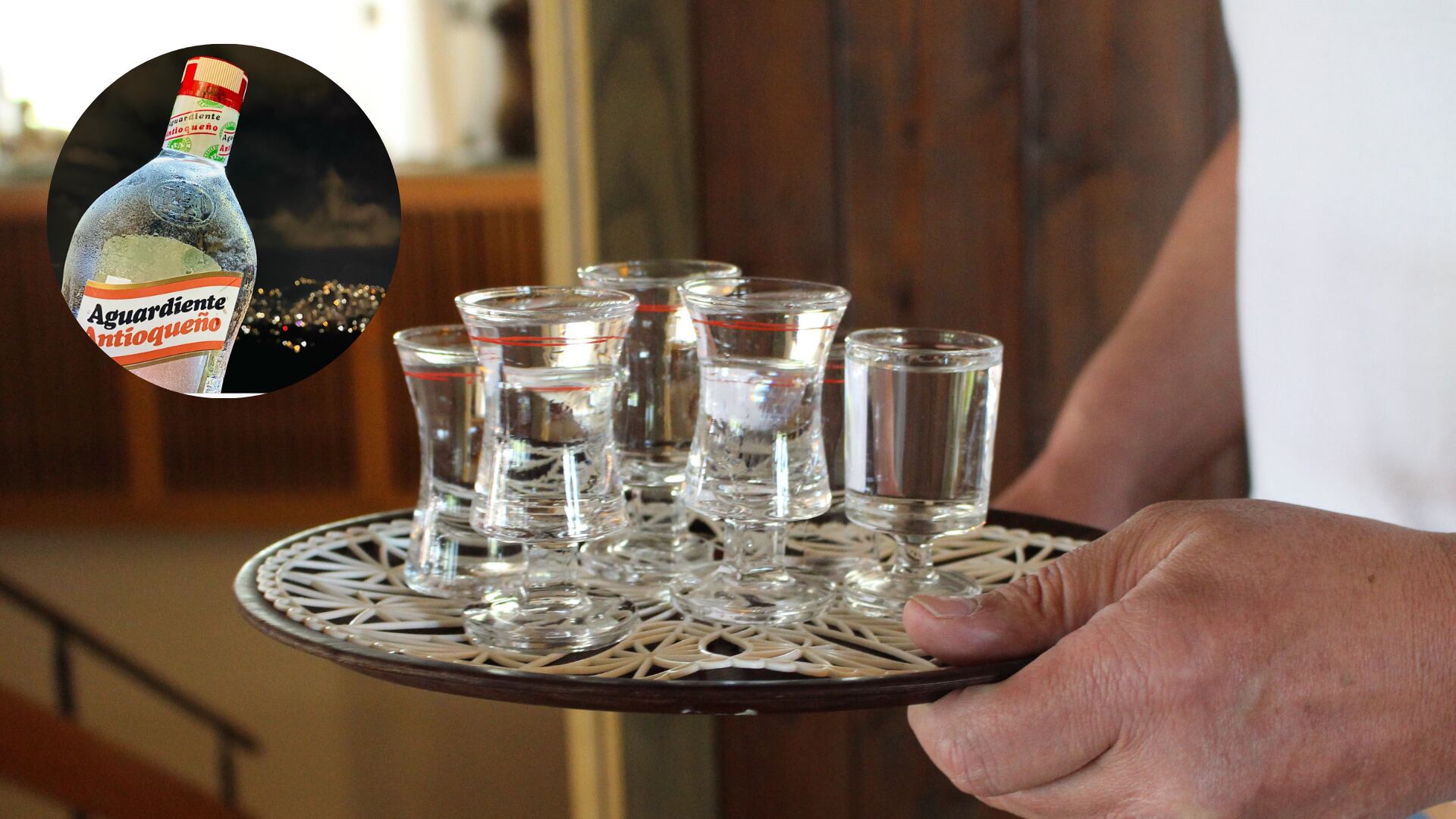 Montaje Pixabay - Aguardiente Antioqueño