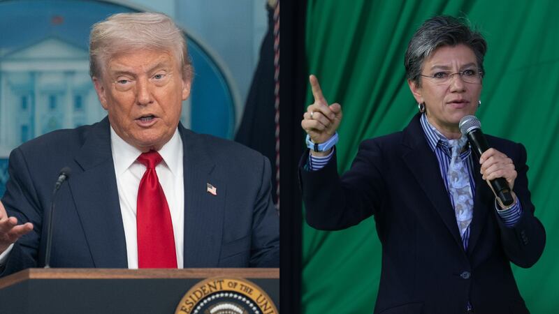 “Es Colombia, no Columbia”: Claudia López le envía mensaje a Trump tras señalamientos contra Petro