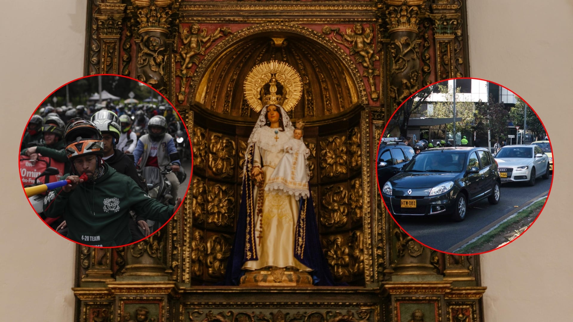 Día de la Virgen del Carmen en Colombia: significado y oración para bendecir los vehículos (Fotos vía: Pexel y Juan Pablo Pino)