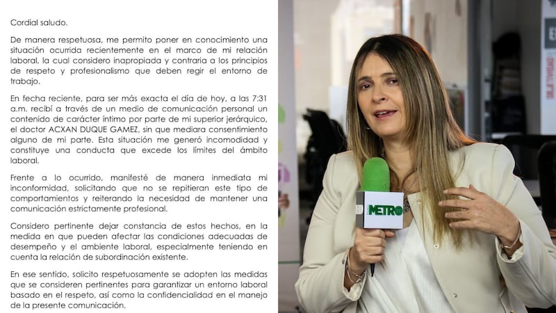Paloma Valencia señaló a viceministro de la Igualdad por presunto caso de acoso sexual: publicó chats