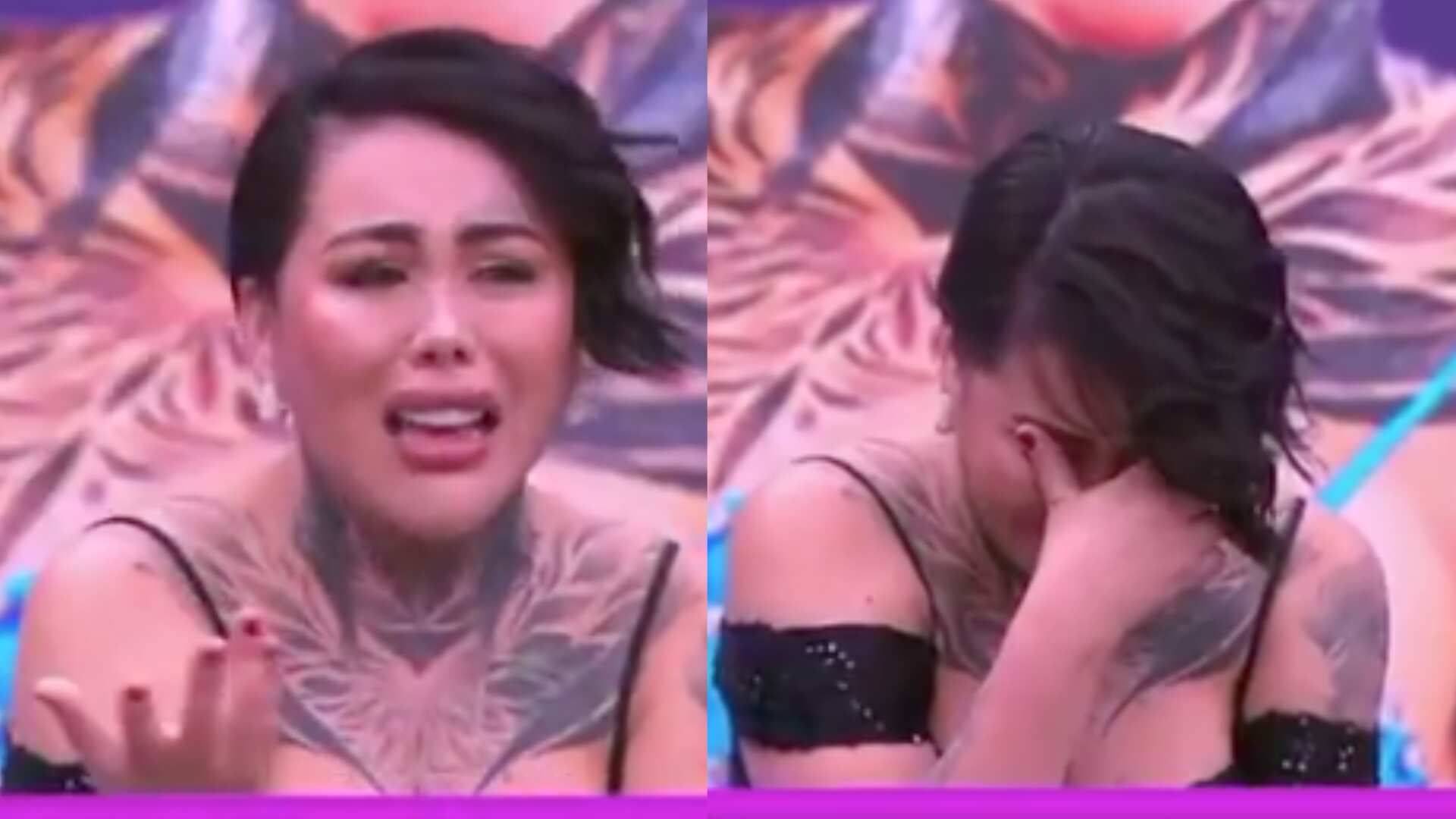 Yina Calderón en Buen Día Colombia