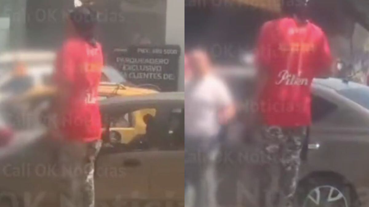 Un caso de intolerancia se presentó en el sur de Cali cuando un limpiaparabrisas reaccionó de manera negativa ante un conductor que se negó a su servicio.