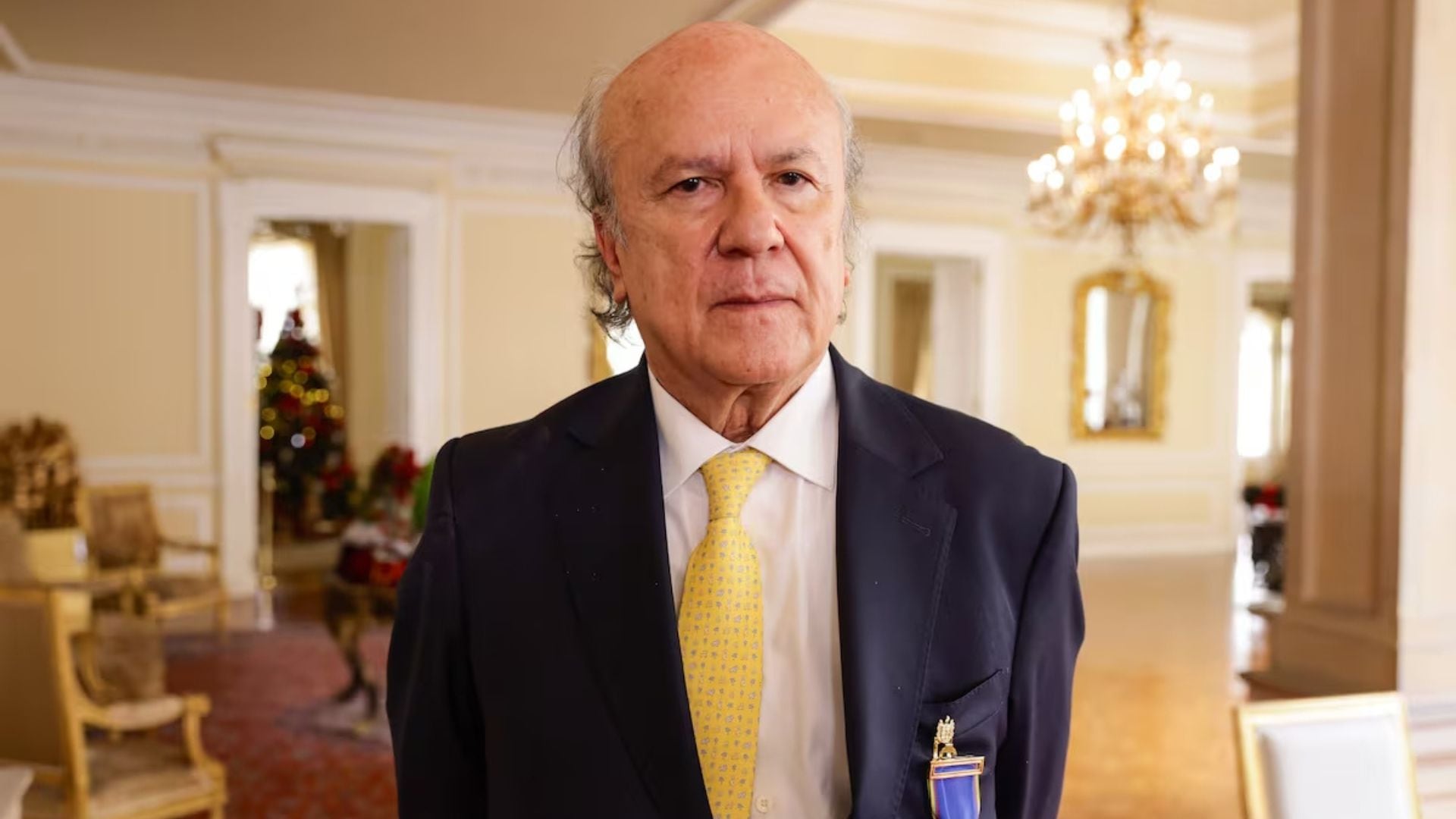 César Julio Valencia Copete, nuevo ministro de Justicia.