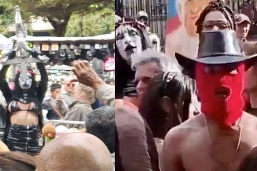 ¿Sectas o performance? El grupo ‘satánico’ que desató el caos en iglesias del centro de Bogotá en plena Semana Santa