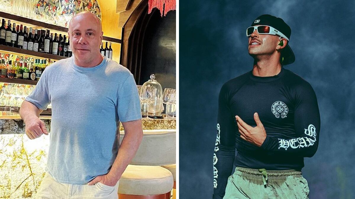 Confunden a Jorge Rausch con Feid por esta razón