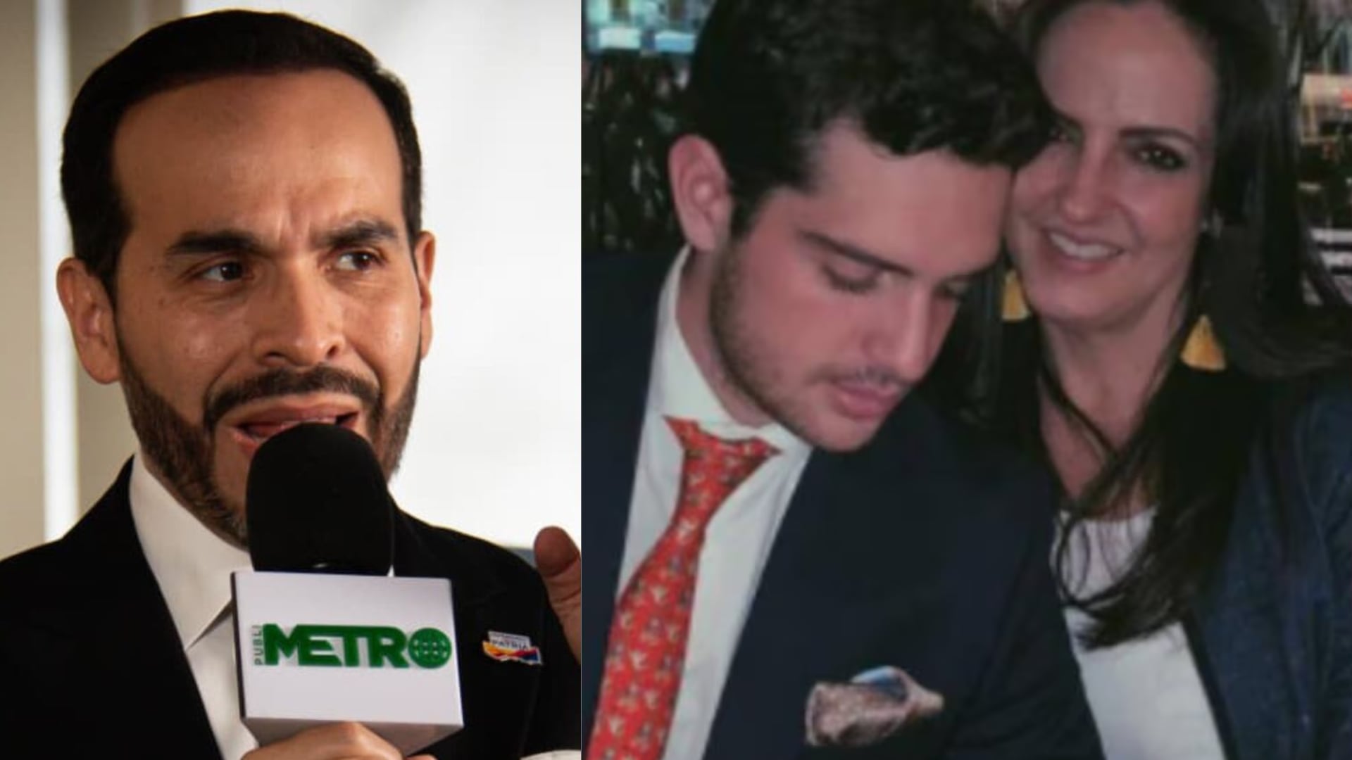 Abelardo de la Espriella recibió inesperado apoyo del hijo de Mafe Cabal