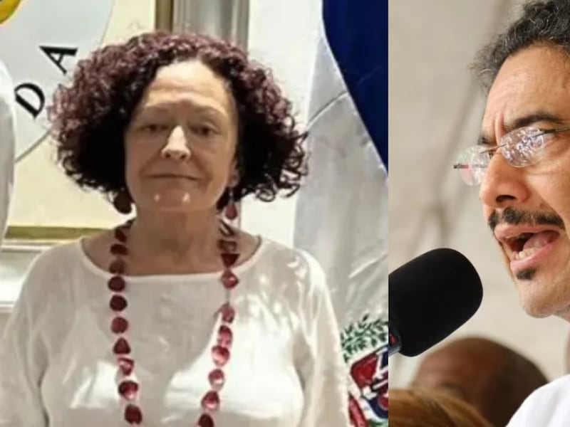 Suspenden a embajadora en Haití por presunta participación en política: dijo que Iván Cepeda era “un candidato magnífico”