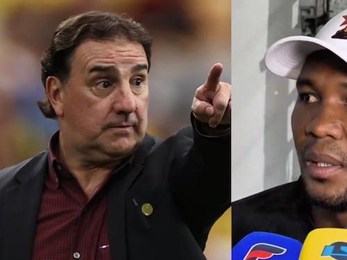Redes le pasaron factura a Néstor Lorenzo por dejar a Rodallega fuera de la prelista de Colombia