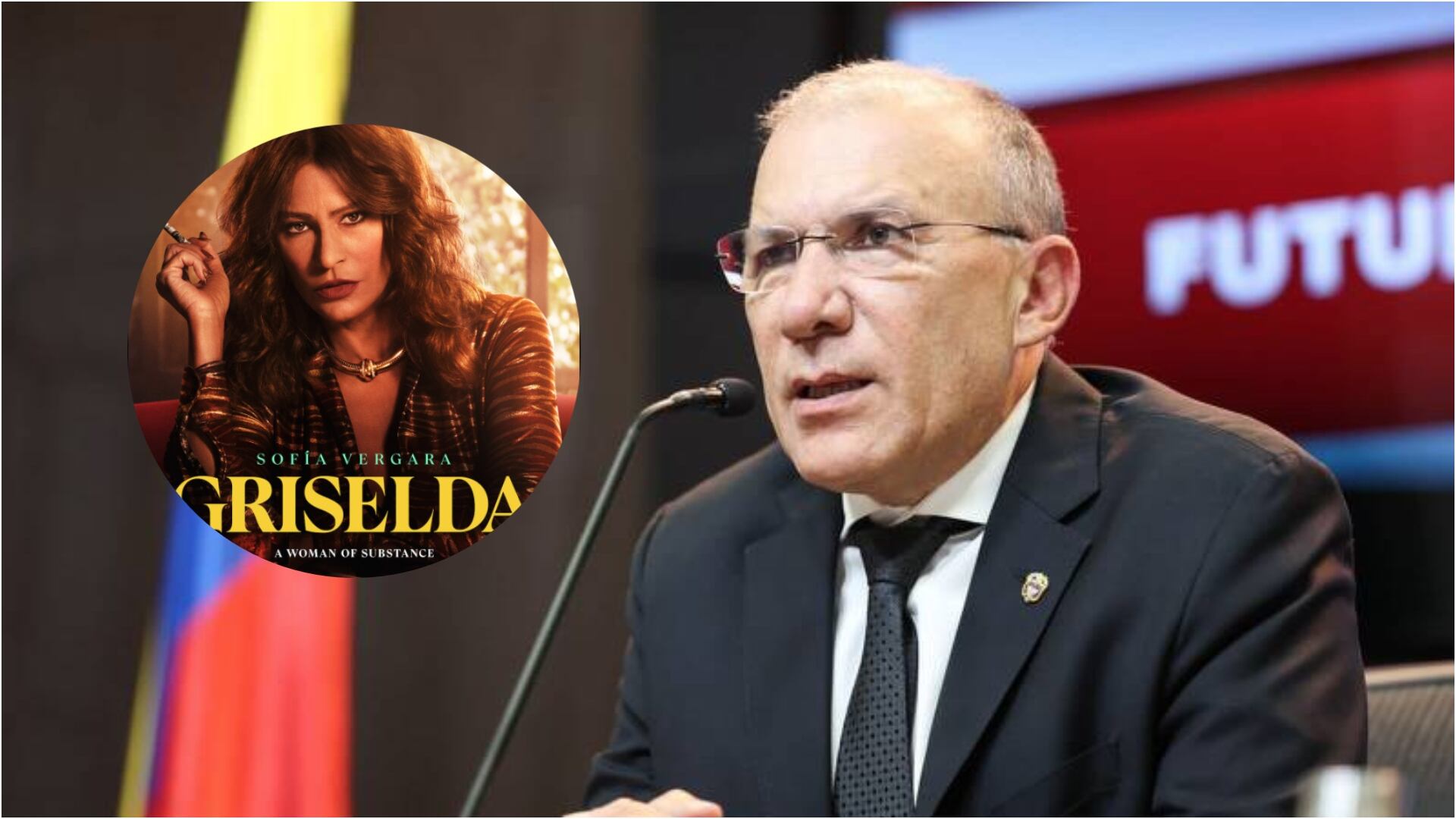 “Cultura de “entretenimiento” traqueta”: Roy Barreras no para de criticar la serie de Sofía Vergara (Archivo Roy Barreras y Netflix: Griselda)