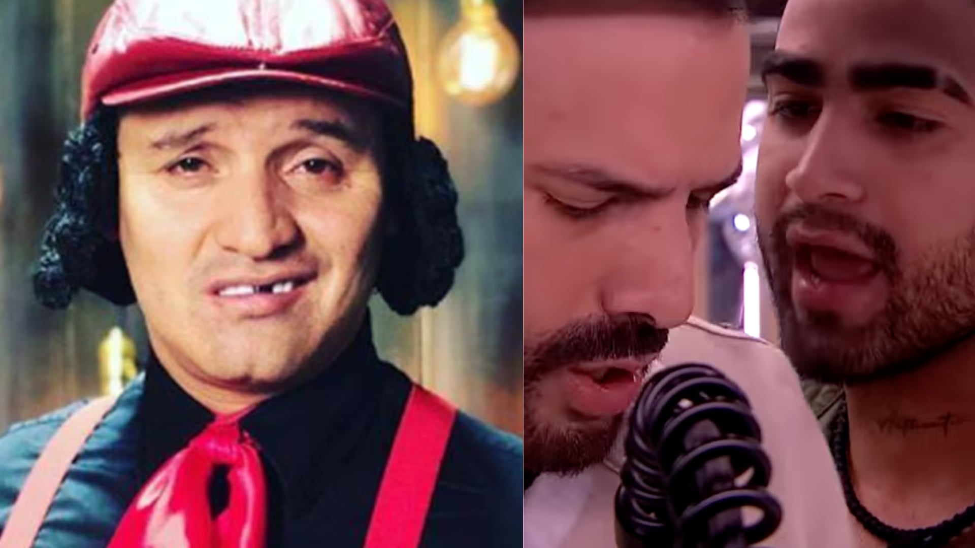 Hassam metió la cucharada en la pelea de Alejandro y Eidevin en RCN