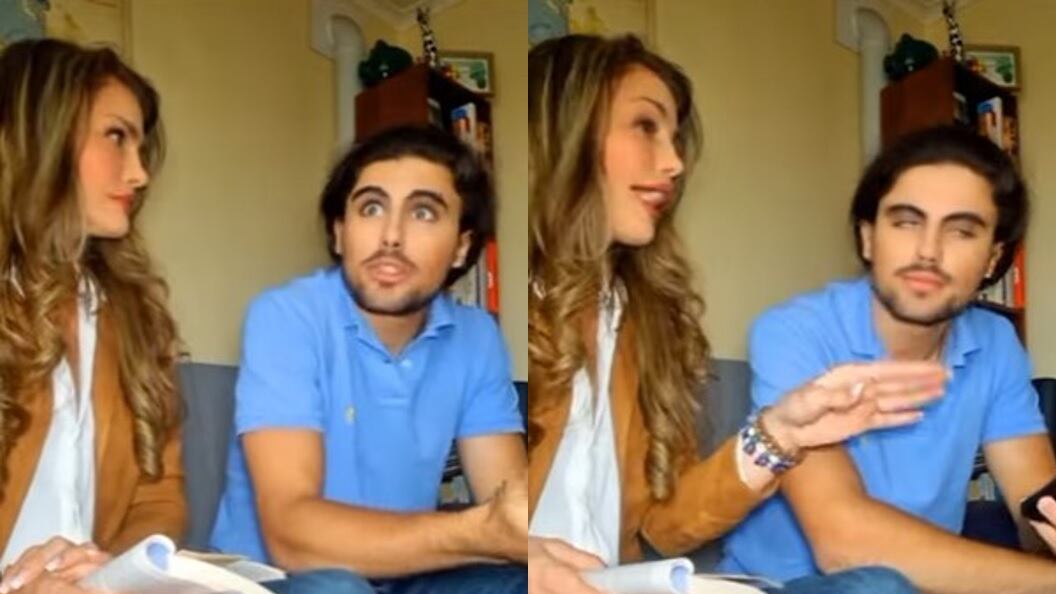 La cantante y actriz Aura Cristina Geithner le insiste a su hijo Demian Dos Santos que saldría solo sobre su cadáver