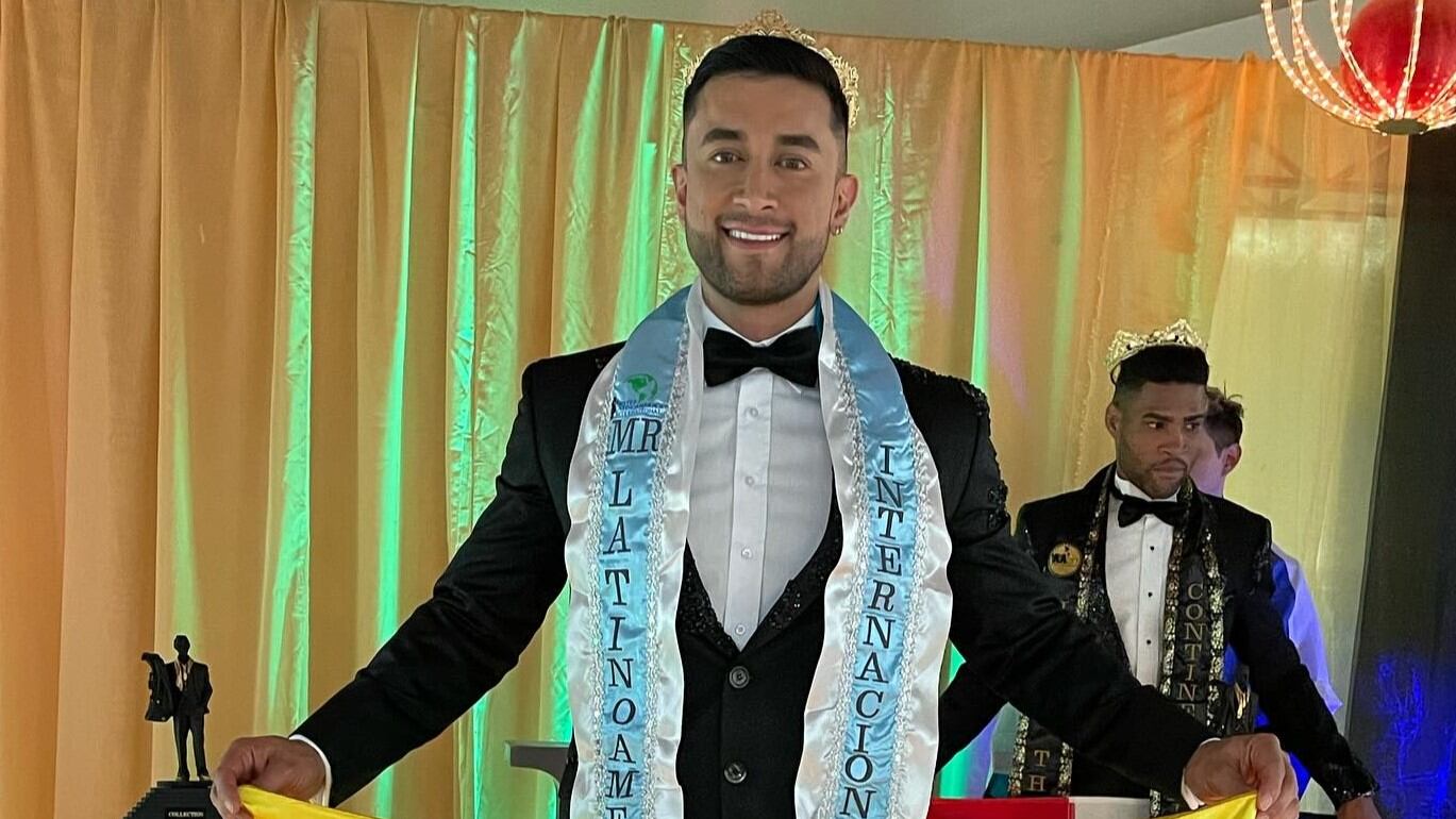 Tras varios días de competencias el colombiano Manuel Arias se convirtió en el nuevo Míster Latinoamérica.