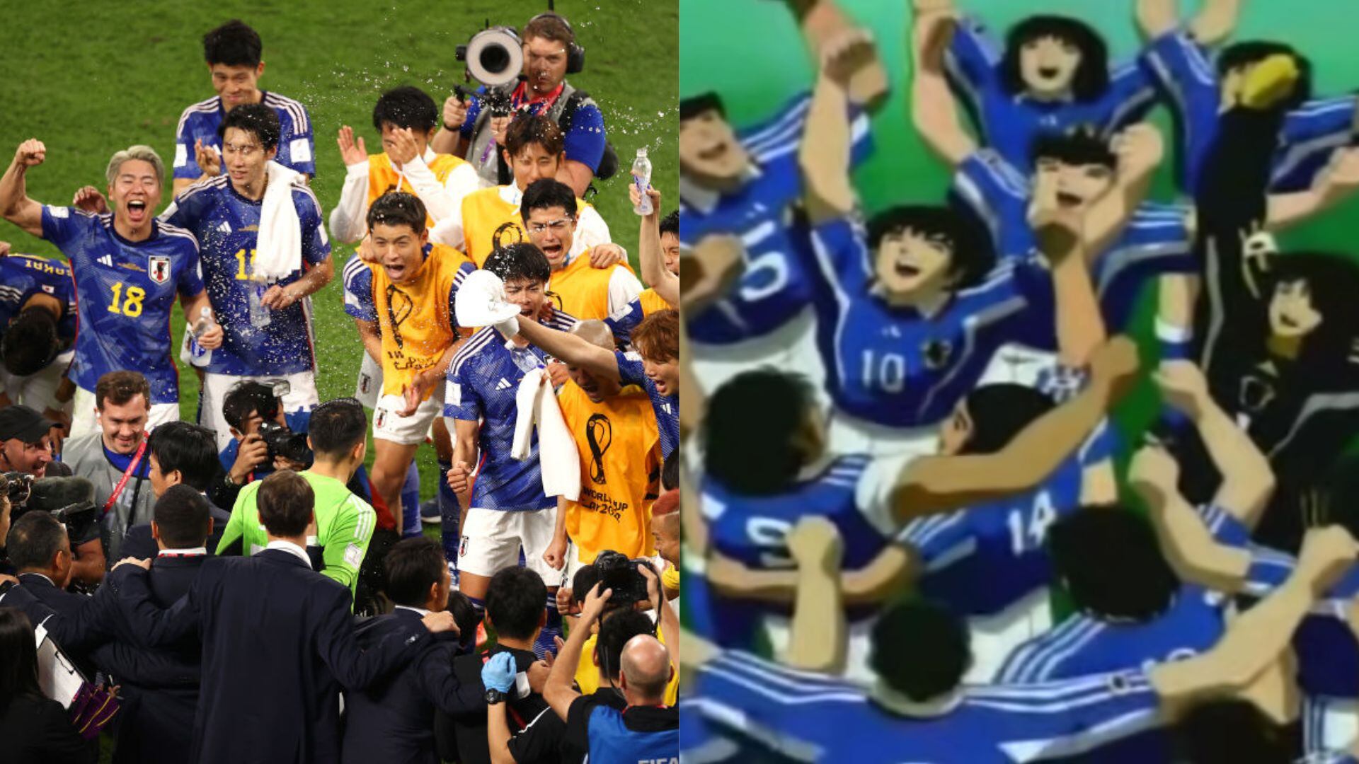 Los 'Supercampeones' predijeron la victoria ante Alemania.