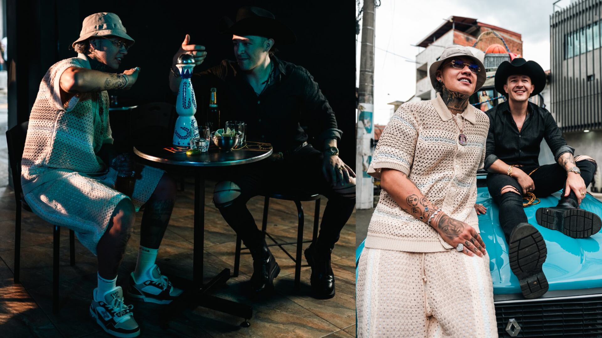 Luis Alfonso y Blessd lanzan "Tequila con cerveza"