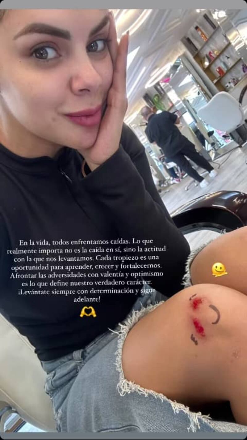 Alejandra Serje desde sus redes sociales.