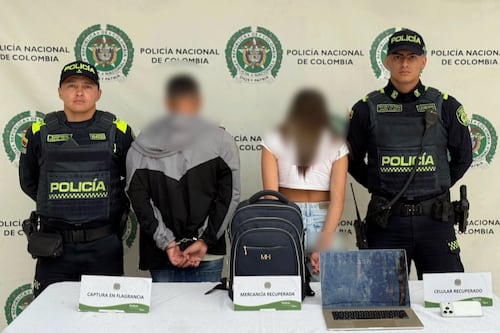 Persecución en la Carrera Séptima: capturan a delincuentes que escapaban con botín millonario