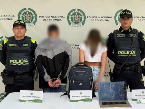 Persecución en la Carrera Séptima: capturan a delincuentes que escapaban con botín millonario