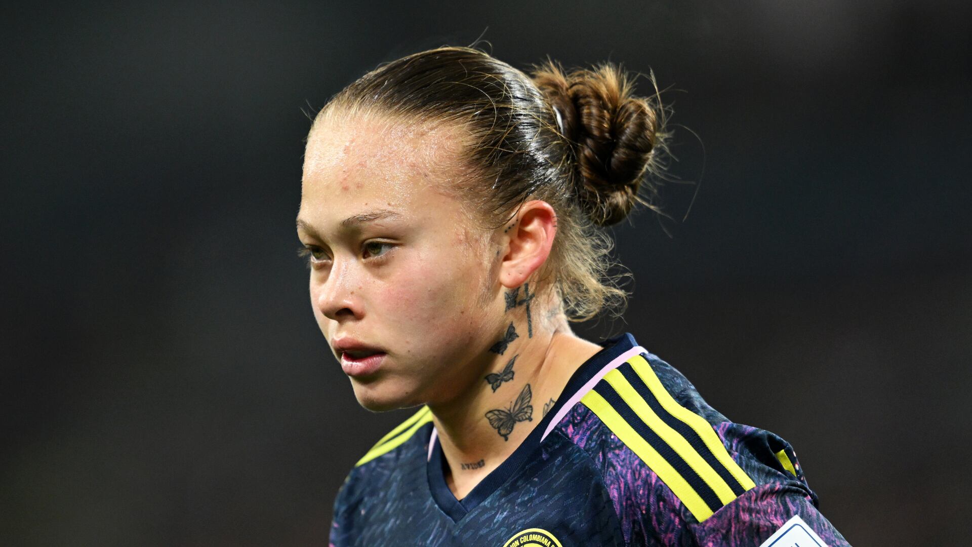 Las declaraciones de Ana María Guzmán después del triunfo de Colombia contra Jamaica